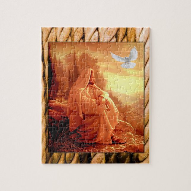 Puzzle de Jésus-Christ (Vertical)