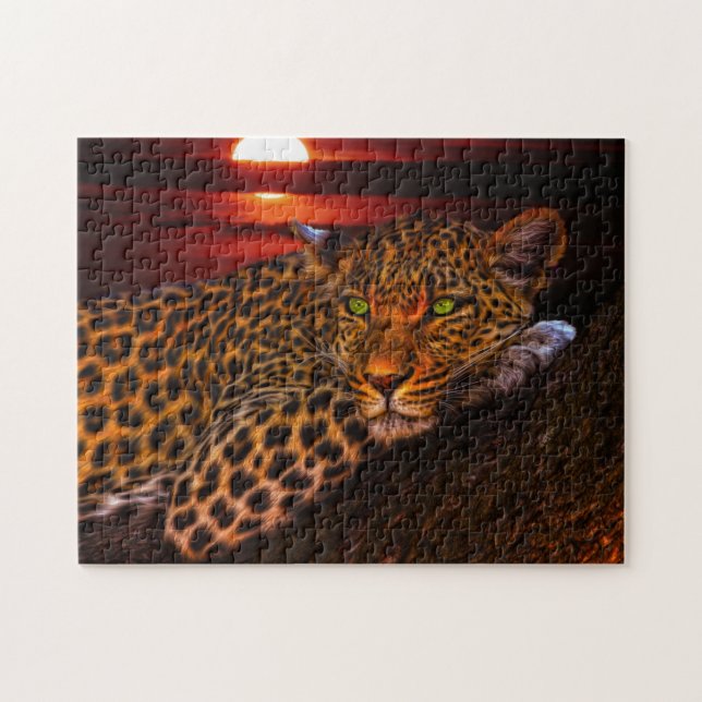 Puzzle de jeu Leopard (Horizontal)