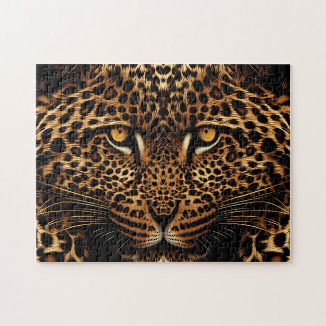Puzzle de jeu Leopard (Horizontal)