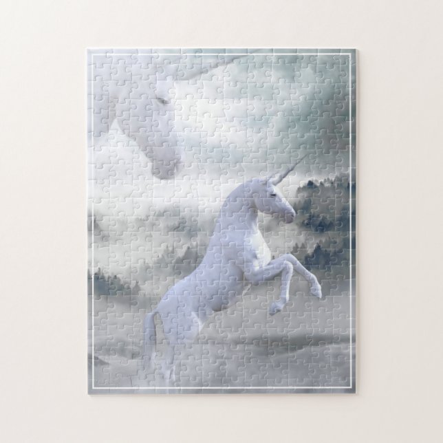 Puzzle de jeu Licorne (Vertical)