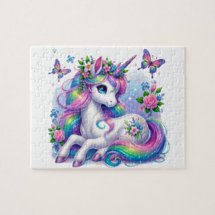 Puzzle de jeu Unicorn