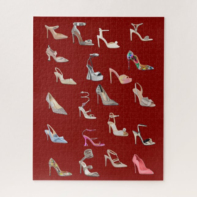 Puzzle de Jigsaw (Vertical)