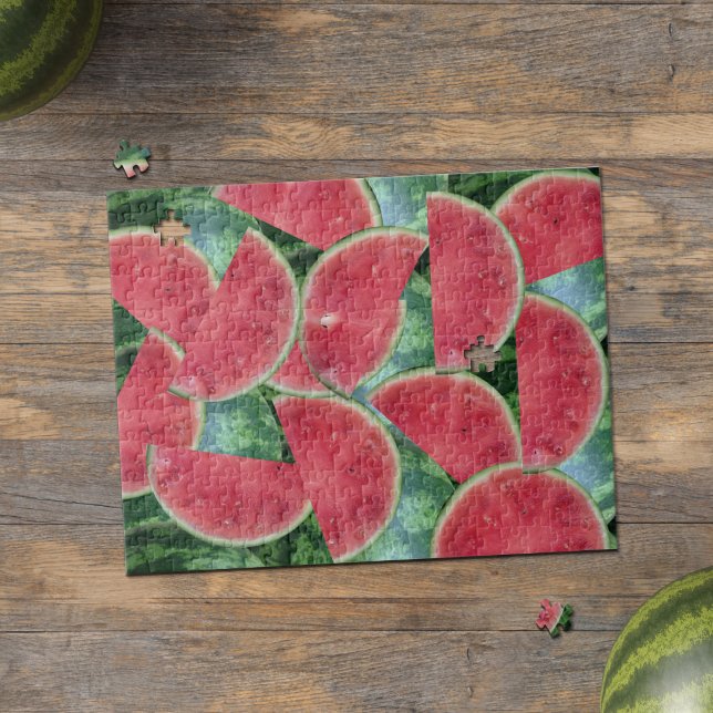 Puzzle de Jigsaw (Love watermelons and puzzles? This is just for you!)