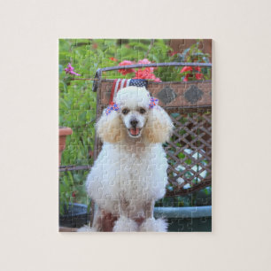 Puzzle de Jigsaw de chien de canicule mou