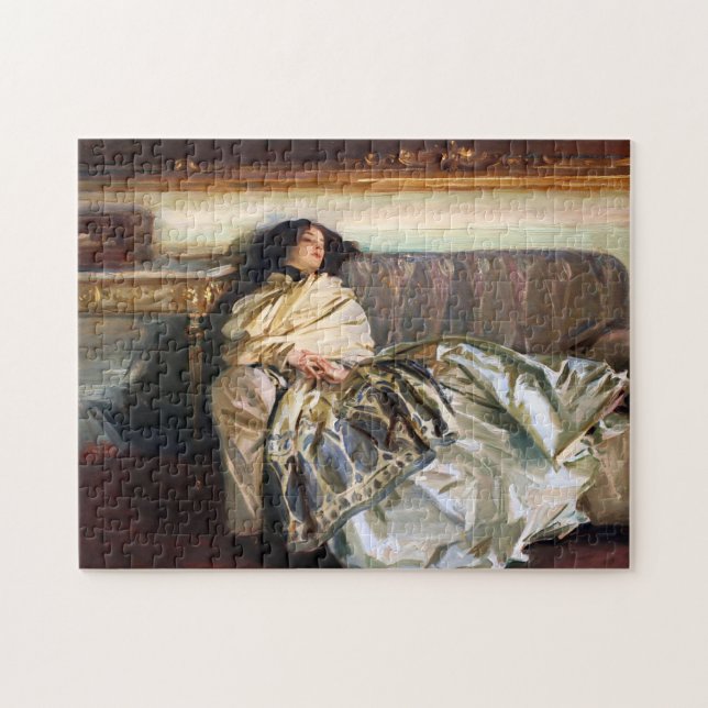 Puzzle de John Singer Sargent Nonchaloir (Horizontal)