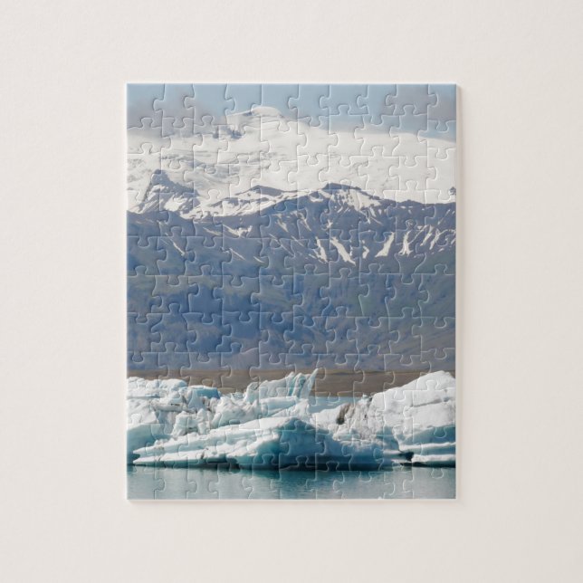 Puzzle de Jokulsarlon Islande (Vertical)