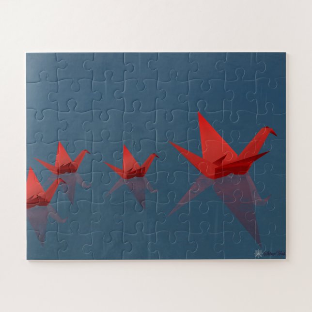 Puzzle de jour pluvieux calme (Horizontal)