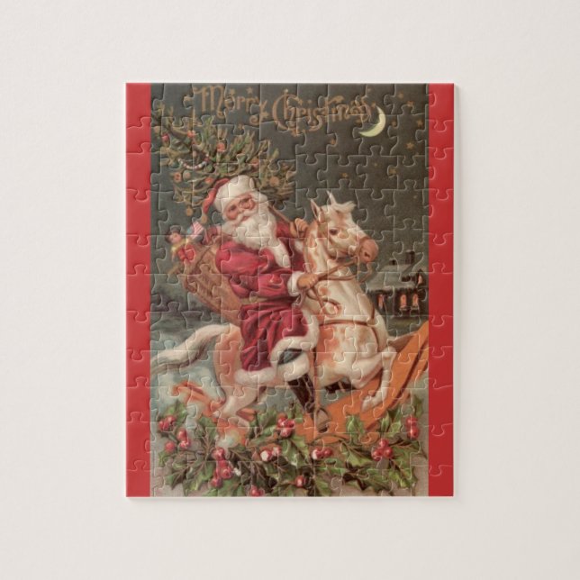 Puzzle de Joyeux Noël (Vertical)