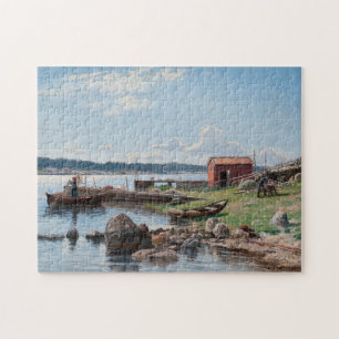 Puzzle de Jutholmen d'Abrahamsson" motif"
