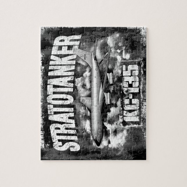 Puzzle de KC-135 Stratotanker (Vertical)