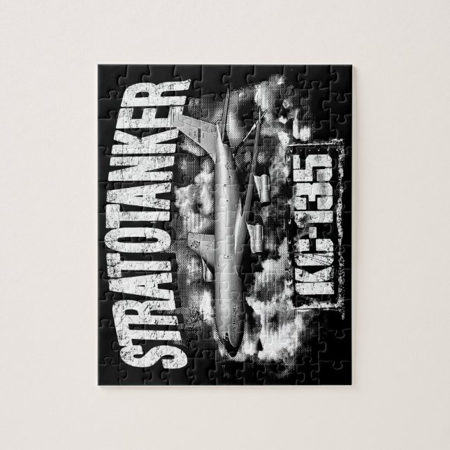 Puzzle de KC-135 Stratotanker (Vertical)