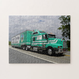Puzzle de Kenworth de chariot Horseless