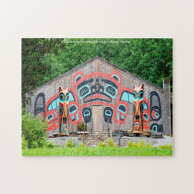 Puzzle de Ketchikan Alaska (Horizontal)