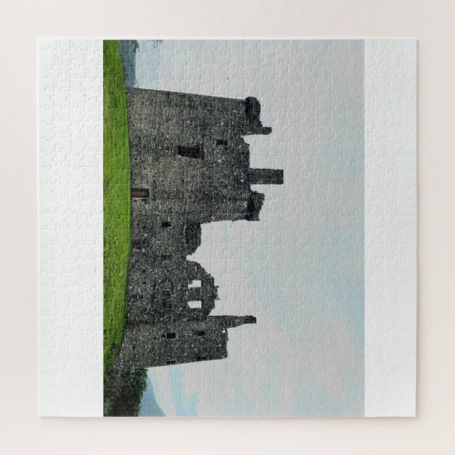 Puzzle de Kilchurn Castle en Écosse (Vertical)