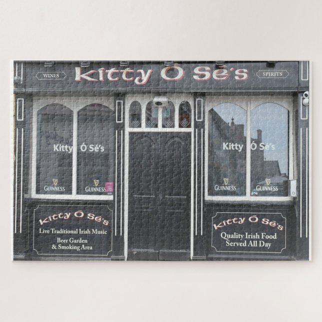 Puzzle de Kinsale Cork Irlande (Horizontal)