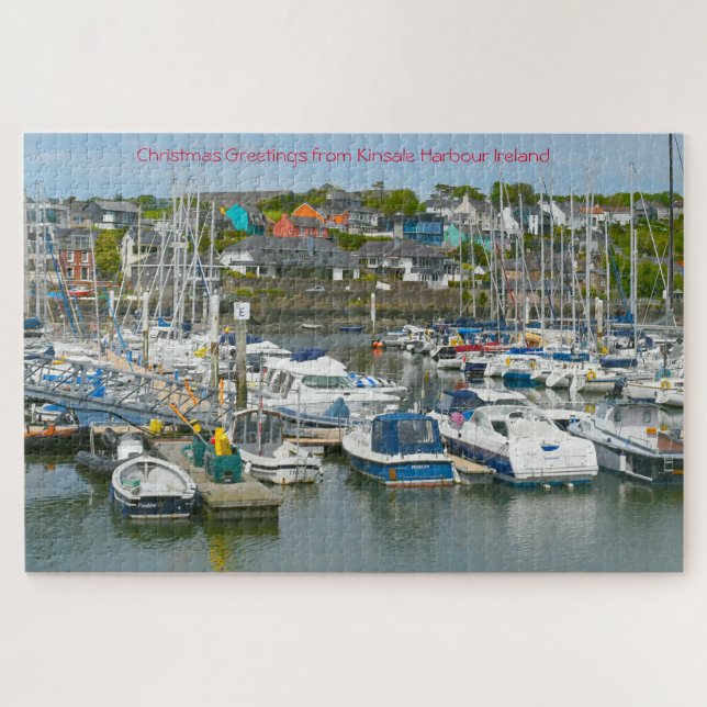 Puzzle de Kinsale Harbour Irlande (Horizontal)