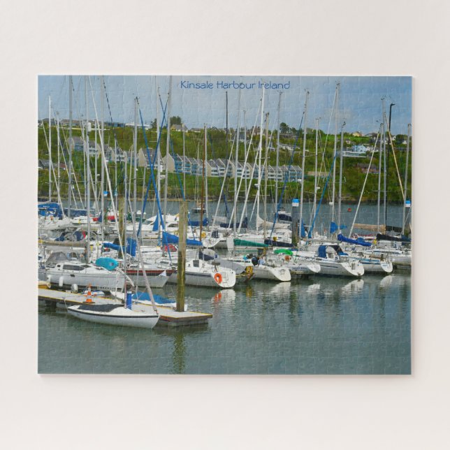 Puzzle de Kinsale Harbour Irlande (Horizontal)