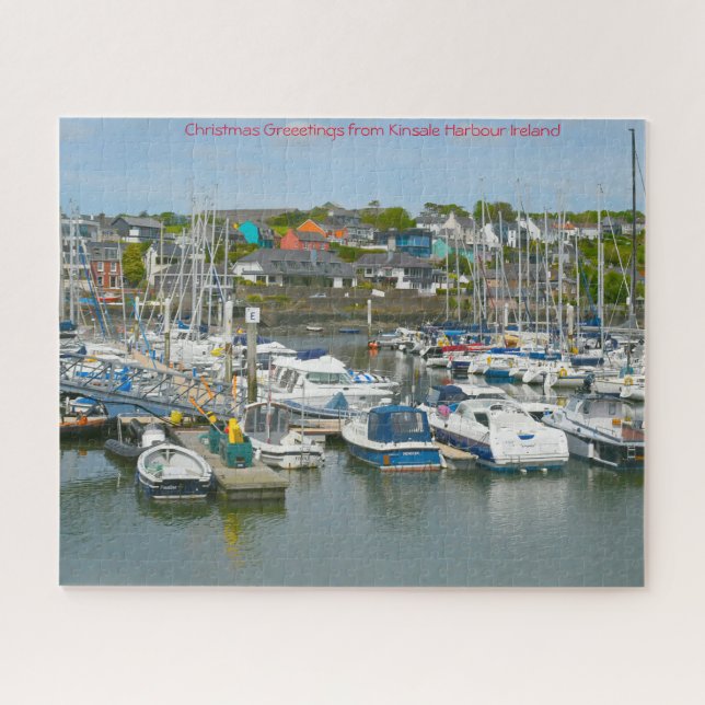 Puzzle de Kinsale Harbour Irlande (Horizontal)