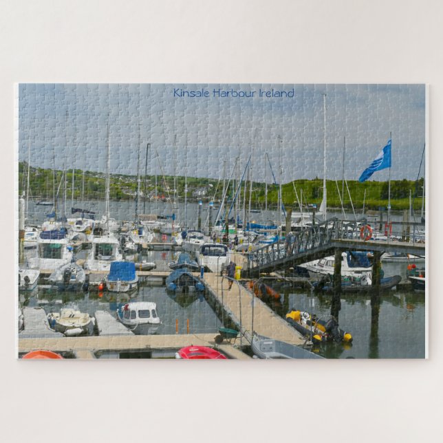 Puzzle de Kinsale Harbour Irlande (Horizontal)