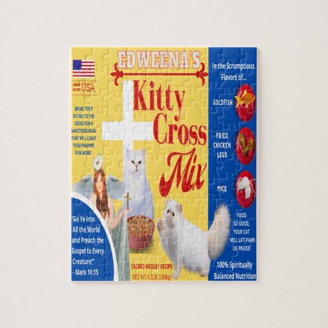 Puzzle de Kitty Cross d'Edweena (Vertical)