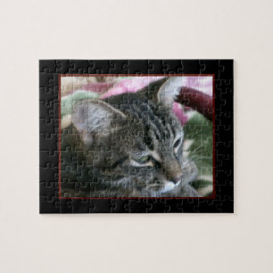 Puzzle de Kitty Tiger Stripe