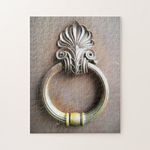 Puzzle de Knocker de porte vintage