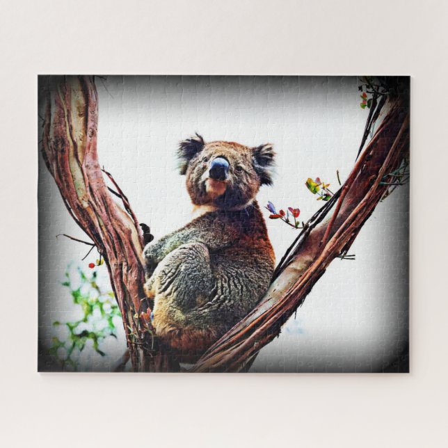 Puzzle de Koala Tree (Horizontal)