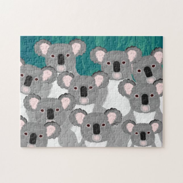 Puzzle de Koalas (Horizontal)