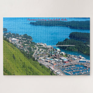 Puzzle de Kodiak Alaska