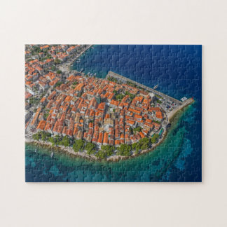 Puzzle de Korcula Croatie