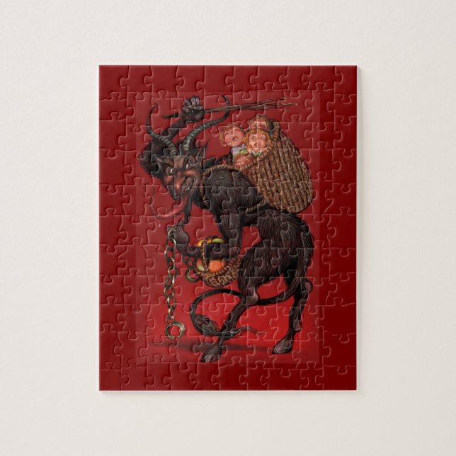 Puzzle de Krampus (Vertical)