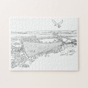 Puzzle de la baie Farr Scotland