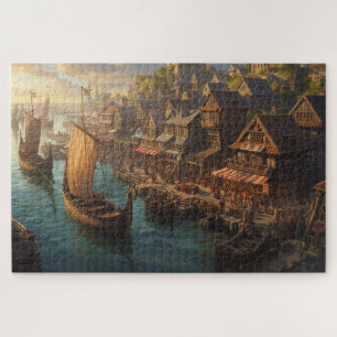 Puzzle de la baie Viking