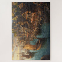 Puzzle de la baie Viking