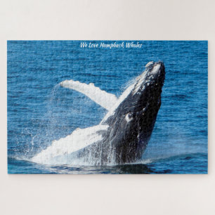 Puzzle de la baleine à bosse d'Alaska
