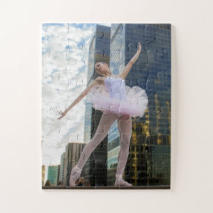 Puzzle de la Ballerina pour enfants
