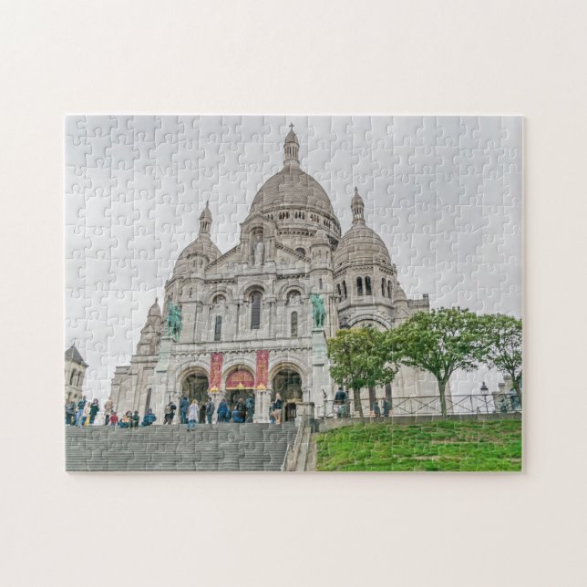 Puzzle de la Basilique du Sacré-Coeur de Paris (Horizontal)