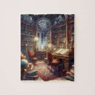 Puzzle de la bibliothèque magique