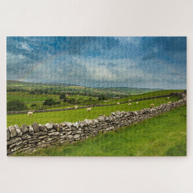 Puzzle de la campagne irlandaise (Horizontal)