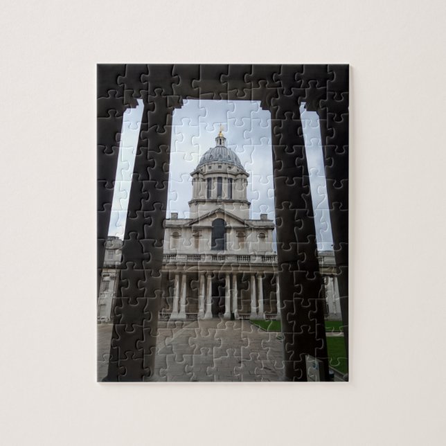 Puzzle de la cathédrale (Vertical)