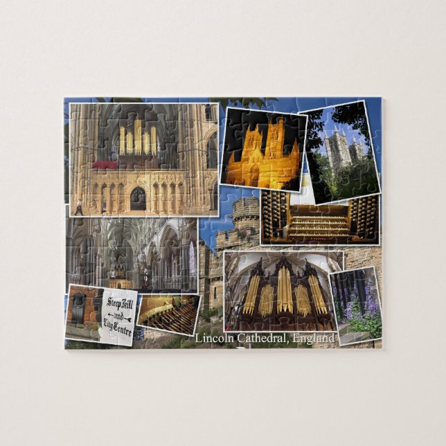 Puzzle de la cathédrale de Lincoln (Horizontal)