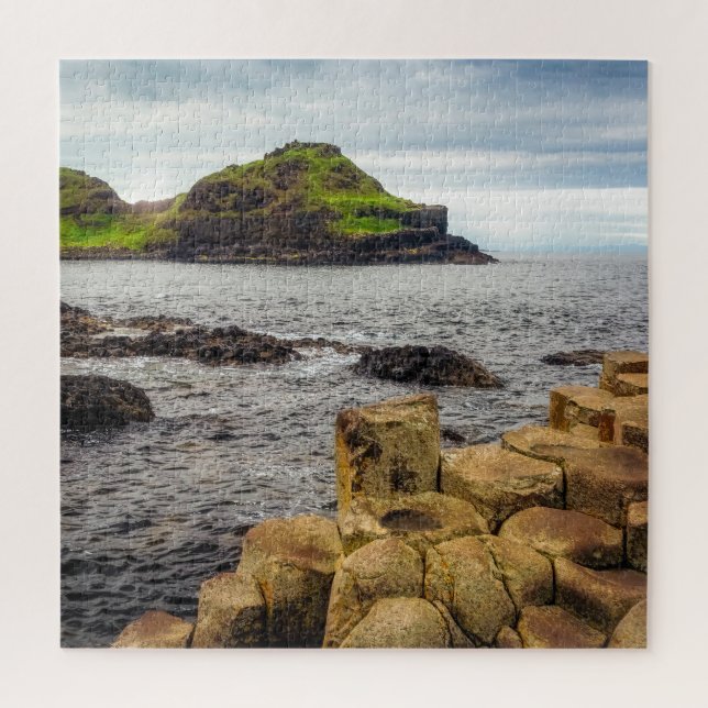 Puzzle de la Chaussée du Géant | Art basaltique cô (Vertical)