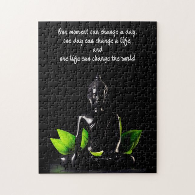 Puzzle de la citation 2 de Bouddha (Vertical)