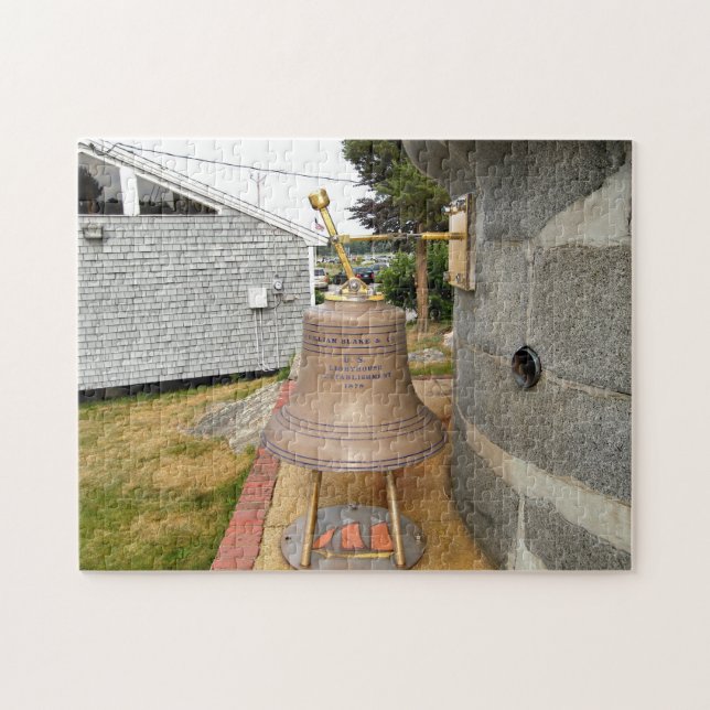 Puzzle de la cloche de brouillard du phare de Mino (Horizontal)