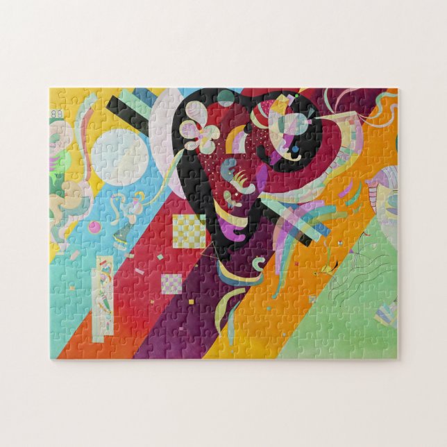 Puzzle de la composition IX en Kandinsky (Horizontal)