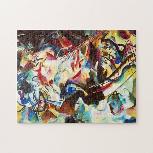 Puzzle de la composition VI en Kandinsky (Horizontal)