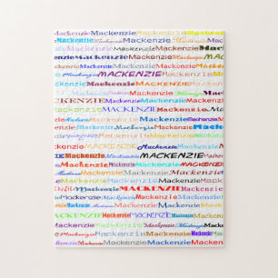 Puzzle de la conception II des textes du Mackenzie