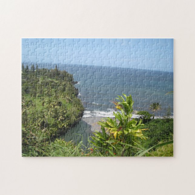 Puzzle de la côte hawaïenne (Horizontal)