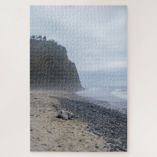 Puzzle de la côte océanique (Vertical)