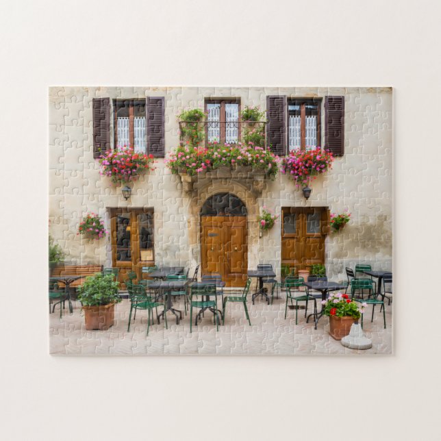 Puzzle de la cour de Toscane 252 pièces (Horizontal)
